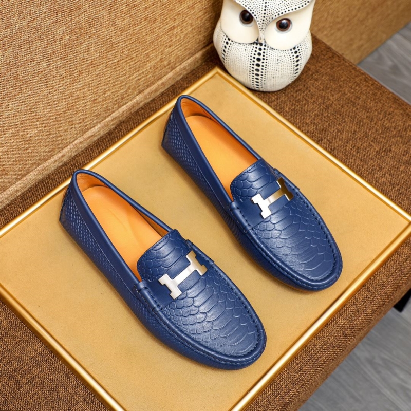 Hermes Leather Shoes